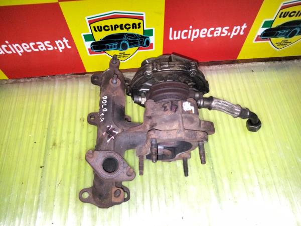 Turbo VOLKSWAGEN FOX Hatchback (5Z1, 5Z3, 5Z4) | 03 - 15 Imagem-4