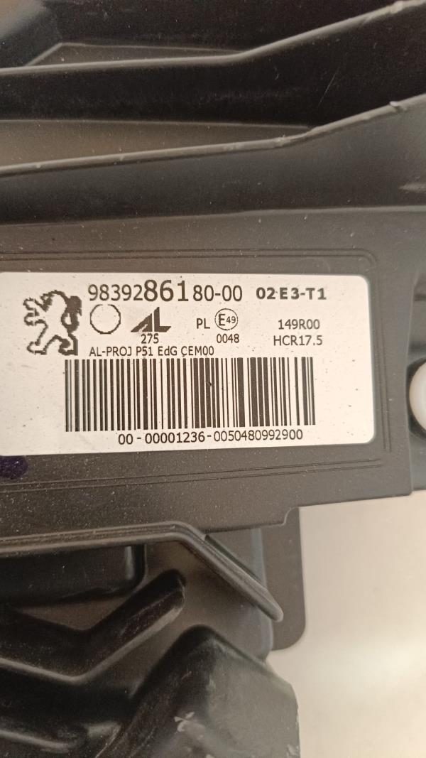 Otica Dto PEUGEOT 308 III Imagem-8