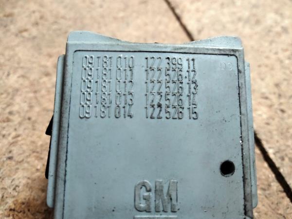 Comutador OPEL VECTRA B (J96) | 95 - 04 Imagem-4