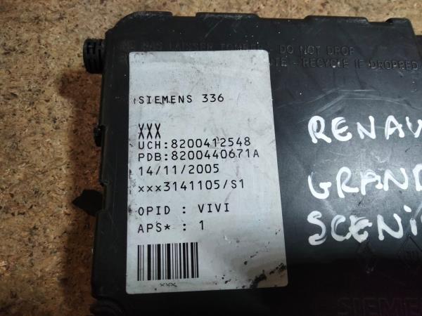 BSI RENAULT GRAND SCÉNIC II (JM0/1_) | 04 - 09 Imagem-2