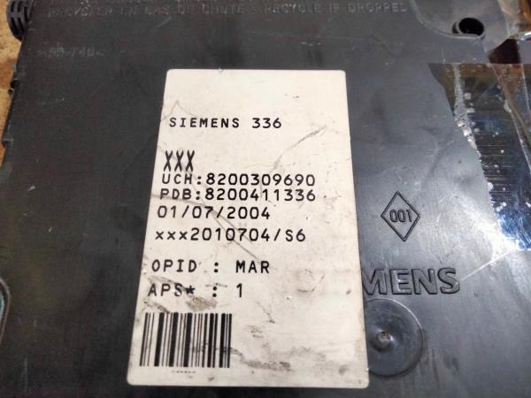 BSI RENAULT MEGANE II (BM0/1_, CM0/1_) | 01 - 12 Imagem-3