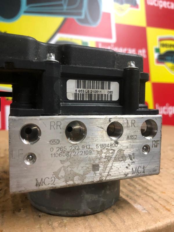 Módulo de ABS FIAT GRANDE PUNTO (199_) | 05 -  Imagem-4