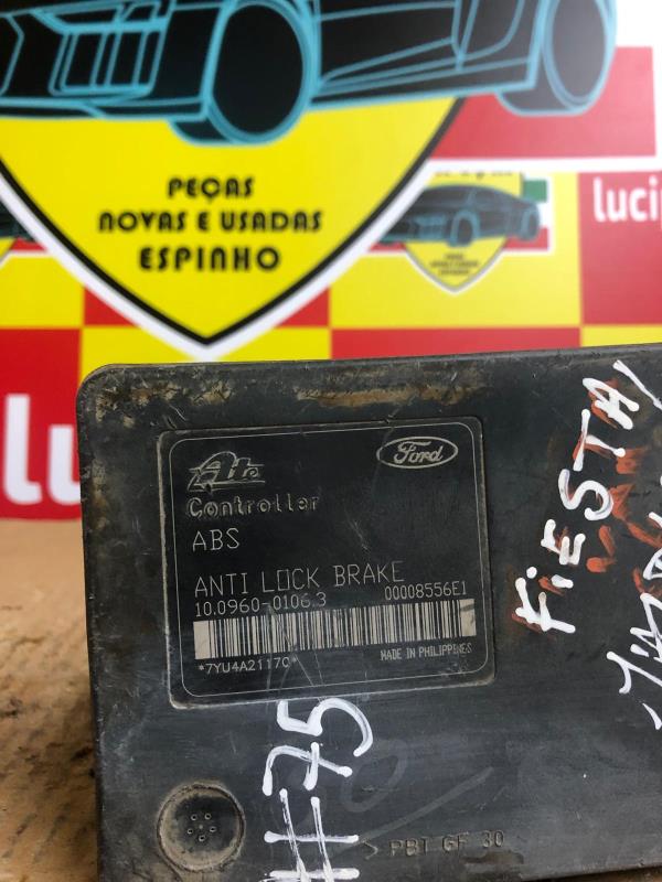 Módulo de ABS FORD FIESTA V (JH_, JD_) | 01 - 14 Imagem-2