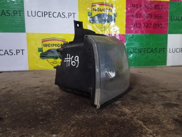 Otica Esq FORD TRANSIT Caixa (FA_ _) | 00 - 06 Imagem-2