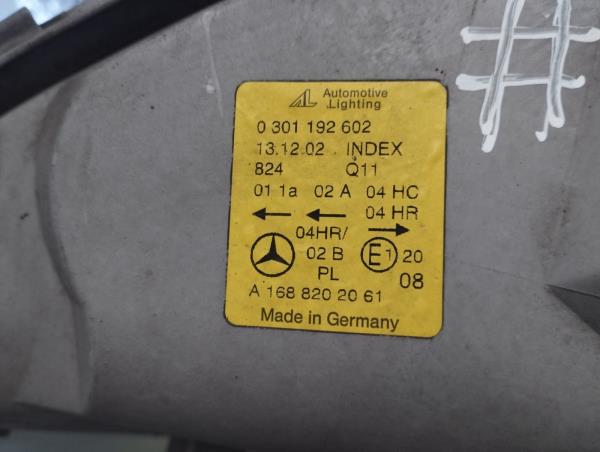 Otica Dto MERCEDES-BENZ A-CLASS (W168) | 97 - 05 Imagem-6