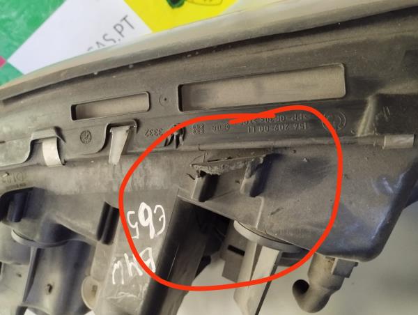 Otica Esq BMW 7 (E65, E66, E67) | 01 - 09 Imagem-9