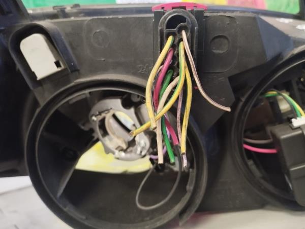 Otica Esq PEUGEOT 307 Break (3E) | 02 - 09 Imagem-5