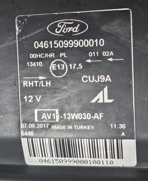 Otica Esq FORD B-MAX (JK) | 12 -  Imagem-6