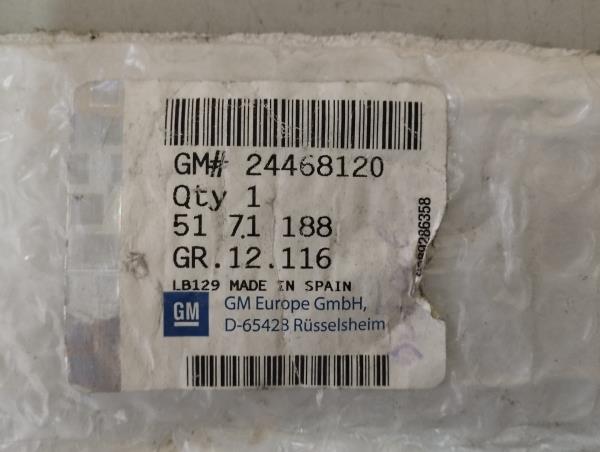 Friso Porta Frente ESQ OPEL CORSA C (X01) | 00 - 09 Imagem-2