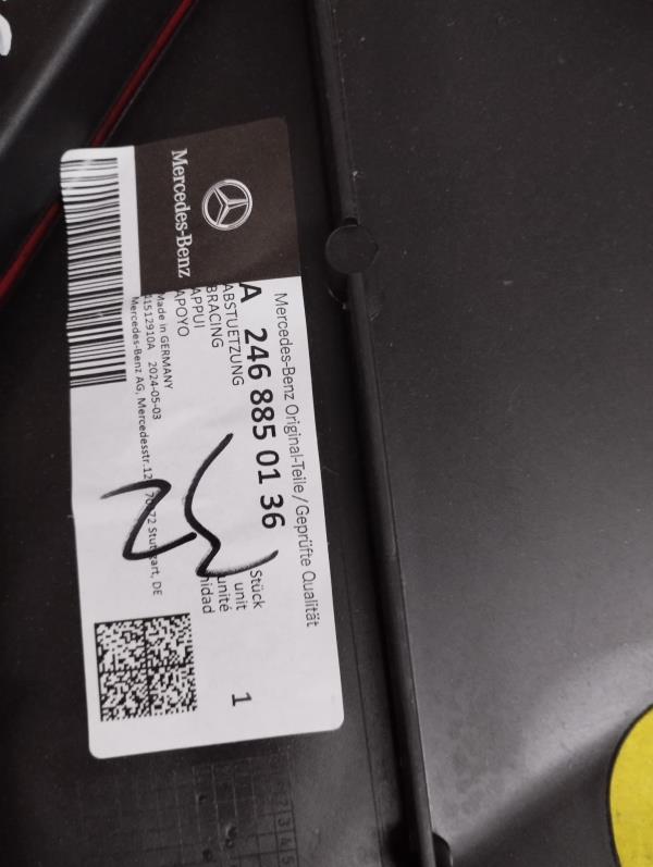 RESGUARDO PARA CHOQUES MERCEDES-BENZ B-CLASS (W246, W242) | 11 - 18 Imagem-2