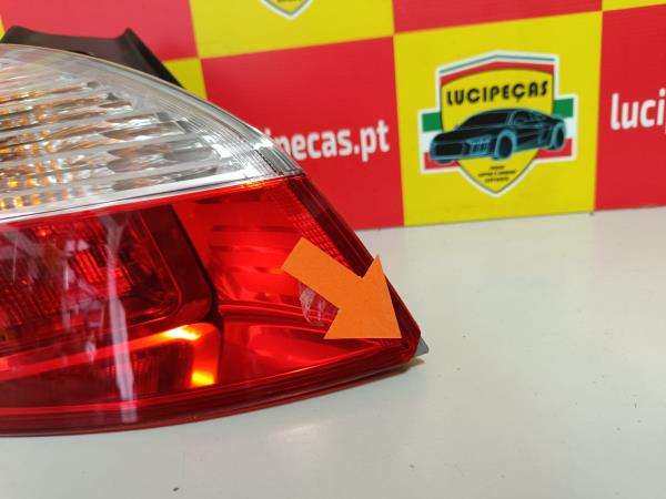 farolim tras esq RENAULT Megane III (SW) Imagem-2