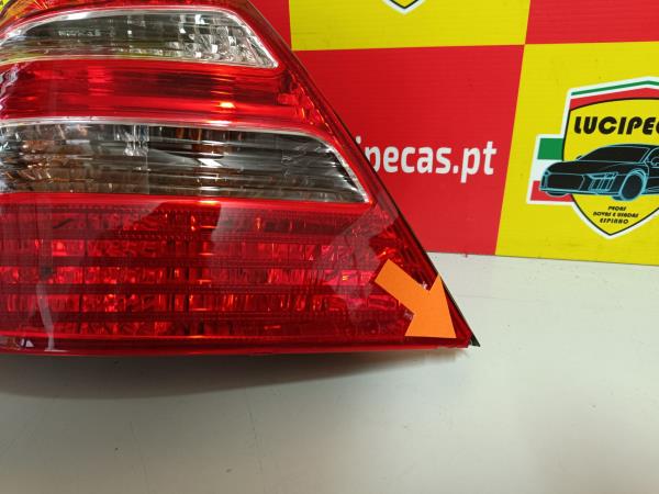 farolim tras esq MERCEDES-BENZ E-CLASS (W211) | 02 - 09 Imagem-2