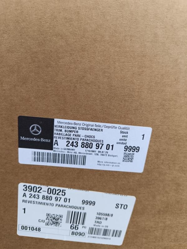 Para Choques Frente MERCEDES-BENZ EQA (H243) Imagem-4