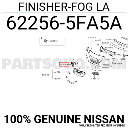 Grelha farol nevoeiro frt dto NISSAN MICRA V (K14) | 16 -  Imagem-4