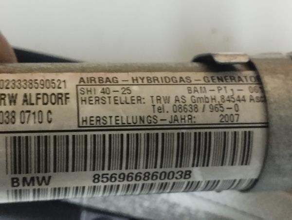 Curtain Airbag BMW 3 Touring (E91) | 04 - 12 Imagem-4