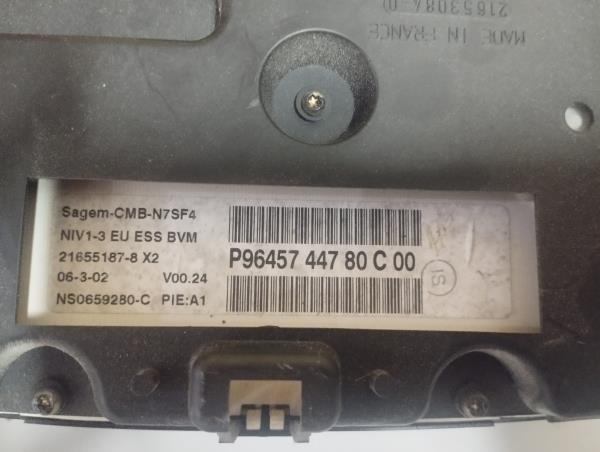 Quadrante CITROEN XSARA (N1) | 97 - 05 Imagem-2