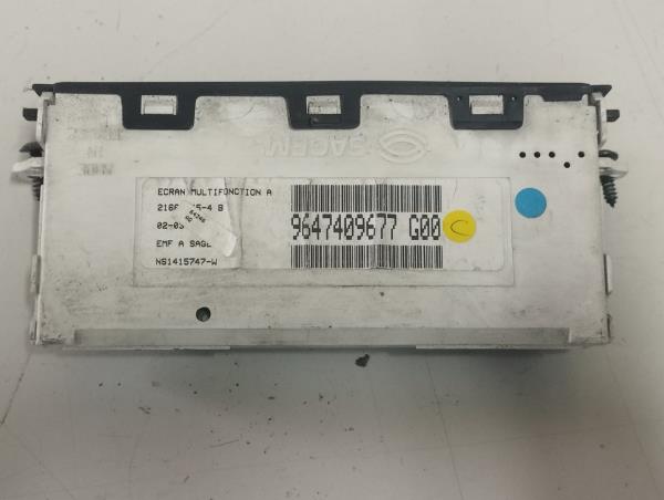 DISPLAY CITROEN XSARA PICASSO (N68) | 99 - 12 Imagem-2