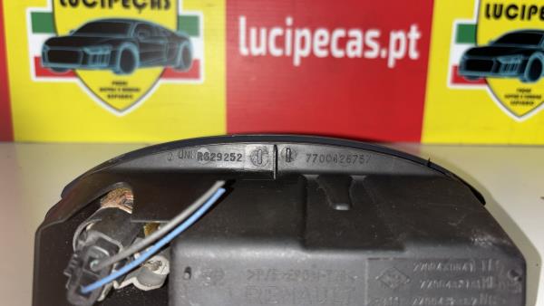 CINZEIRO RENAULT MEGANE Scenic (JA0/1_) | 96 - 01 Imagem-5