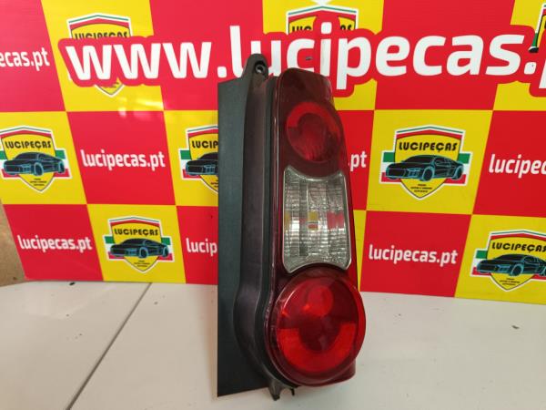 Farolim trás  direito  PEUGEOT PARTNER Caixa | 08 -  Imagem-2