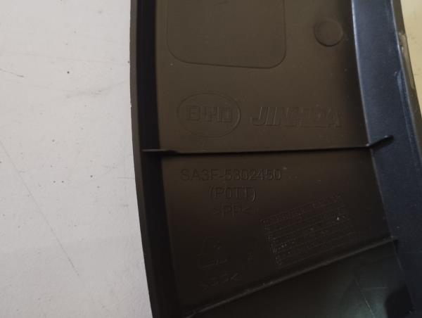 ABA GUARDA LAMAS TRÁS ESQ BYD SONG PLUS l 20- Imagem-4