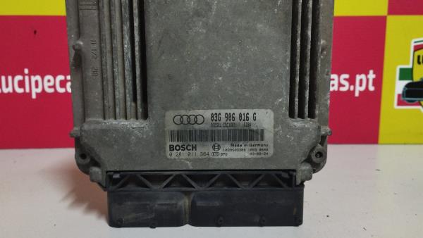 Centralina do Motor AUDI A3 (8P1) | 03 - 13 Imagem-2