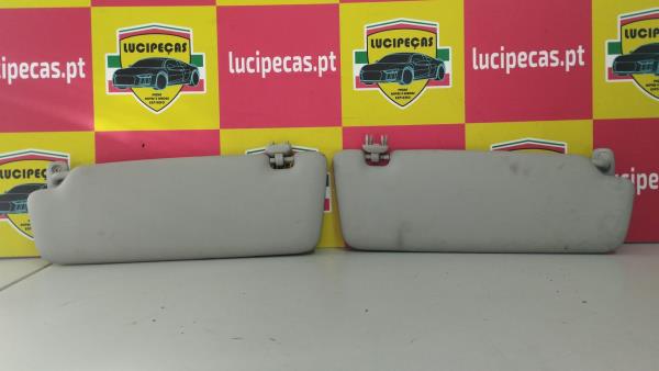 Conjunto de palas de sol AUDI A3 (8P1) | 03 - 13 Imagem-1
