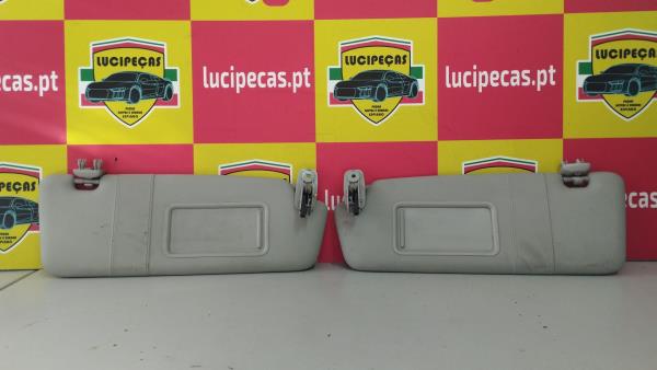 Conjunto de palas de sol AUDI A3 (8P1) | 03 - 13 Imagem-2