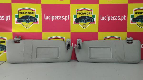 Conjunto de palas de sol AUDI A3 (8P1) | 03 - 13 Imagem-3