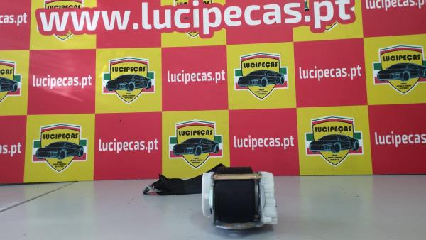 cinto trás esq. AUDI A3 (8P1) | 03 - 13 Imagem-2