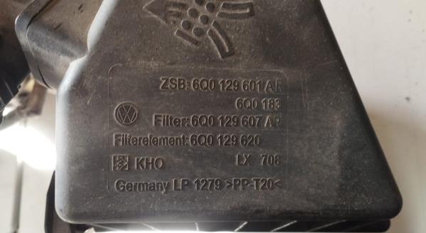 CAIXA DE FILTRO DE AR SEAT IBIZA III (6L1) | 02 - 09 Imagem-2