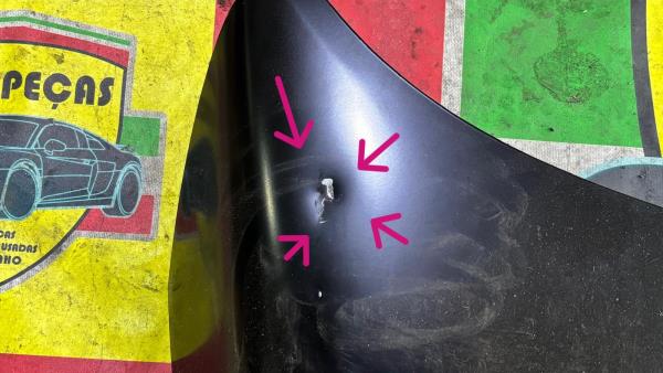 Capot FIAT 500 E Imagem-1