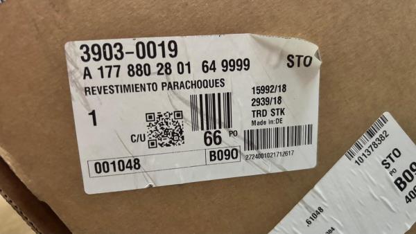 Para Choques Frente MERCEDES-BENZ A-CLASS (W177) | 18 -  Imagem-4