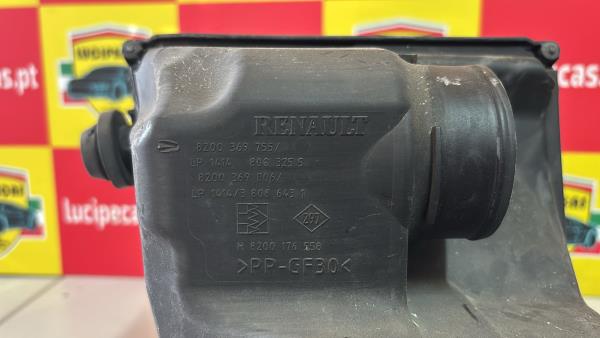 CAIXA DE FILTRO DE AR RENAULT MEGANE II (BM0/1_, CM0/1_) | 01 - 12 Imagem-3