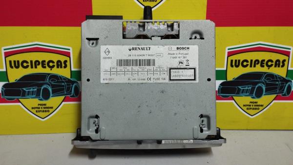 Rádio / Porta CD´s RENAULT Megane III (SW) Imagem-2