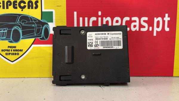 LEITOR CARTÃO RENAULT Megane III (SW) Imagem-1