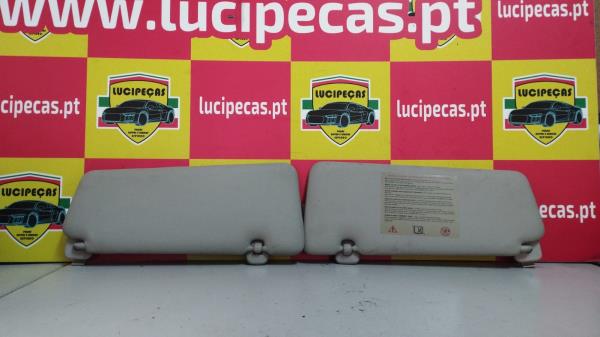 Conjunto de palas de sol RENAULT Megane III (SW) Imagem-1