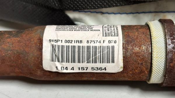 AIRBAGS CORTINA ESQ RENAULT Megane III (SW) Imagem-2