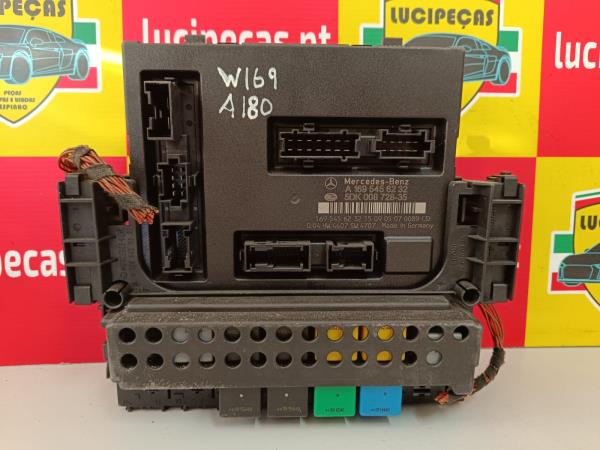 CAIXA DE FUSÍVEIS MERCEDES-BENZ A-CLASS (W169) | 04 - 12 Imagem-1