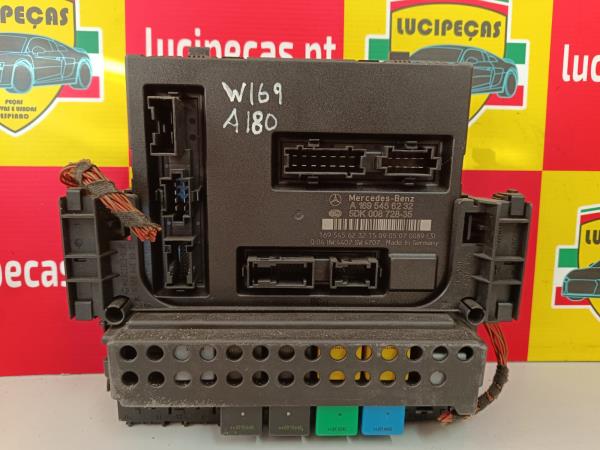 CAIXA DE FUSÍVEIS MERCEDES-BENZ A-CLASS (W169) | 04 - 12 Imagem-2