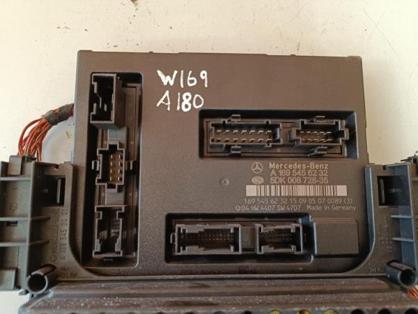 CAIXA DE FUSÍVEIS MERCEDES-BENZ A-CLASS (W169) | 04 - 12 Imagem-7