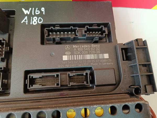CAIXA DE FUSÍVEIS MERCEDES-BENZ A-CLASS (W169) | 04 - 12 Imagem-9
