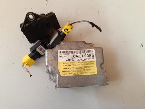 Sensor de Airbag MERCEDES-BENZ A-CLASS (W169) | 04 - 12 Imagem-8