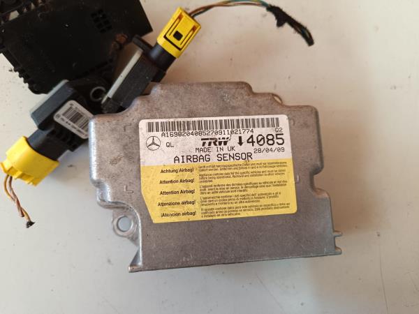 Sensor de Airbag MERCEDES-BENZ A-CLASS (W169) | 04 - 12 Imagem-9