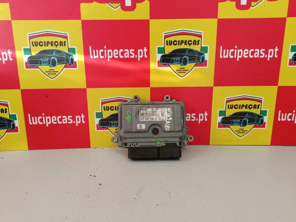 Centralina de motor MERCEDES-BENZ - ID S_35496