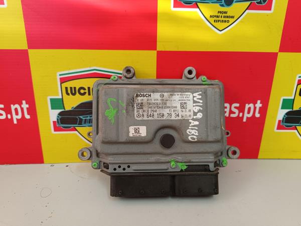 Centralina de motor MERCEDES-BENZ A-CLASS (W169) | 04 - 12 Imagem-1