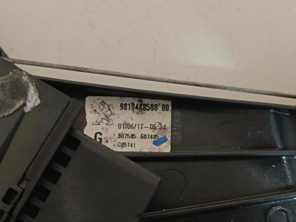 Motor elevador de vidro trás ESQ PEUGEOT 3008 II 21- Imagem-7