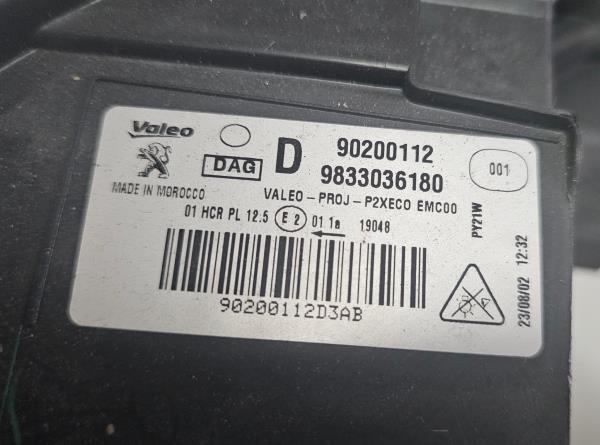 Right Headlight  PEUGEOT 208 II (UB_, UP_, UW_, UJ_) | 19 -  Imagem-8