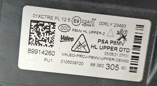 Otica Dto PEUGEOT 3008 SUV (M_) | 16 -  Imagem-8