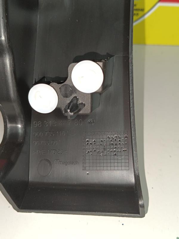 ABA GUARDA LAMAS TRAS DRT CITROEN C4 III 20- Imagem-5
