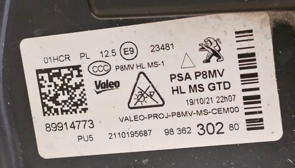 Otica Esq PEUGEOT 5008 II | 16 -  Imagem-10